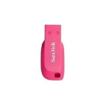 SanDisk Cruzer Blade 32 GB unit  flash USB USB tipo A 2.0 Rosa (CRUZER BLADE 32GB ELECTRIC PINK - .)