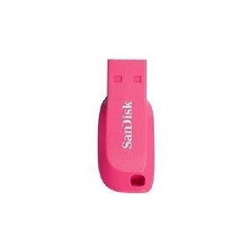 SanDisk-Cruzer-Blade-32-GB-unit--flash-USB-USB-tipo-A-2.0-Rosa--CRUZER-BLADE-32GB-ELECTRIC-PINK---.-