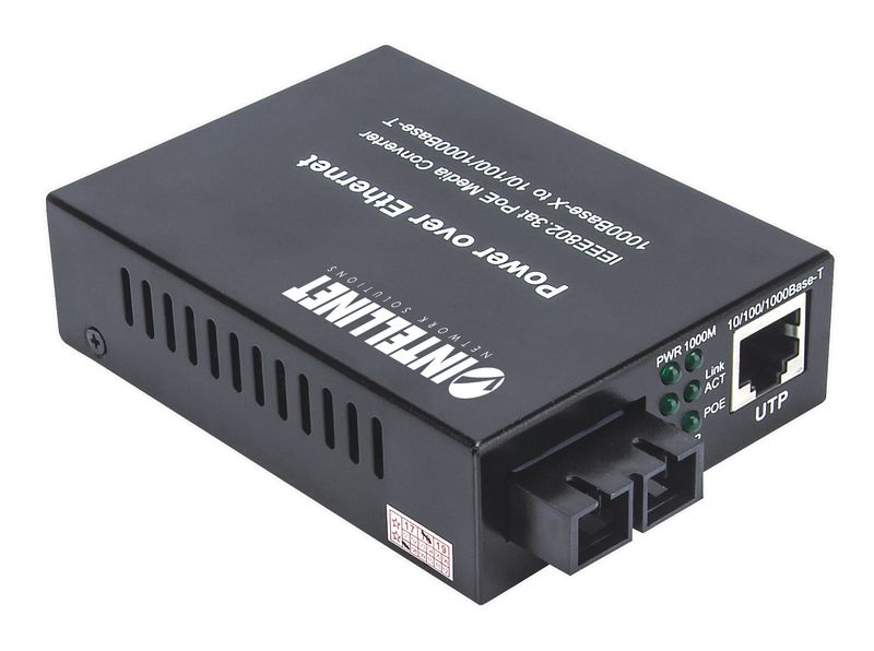 Intellinet-508209-convertitore-multimediale-di-rete-1000-Mbit-s-1310-nm-Modalit--singola-Nero