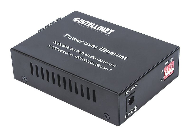 Intellinet-508209-convertitore-multimediale-di-rete-1000-Mbit-s-1310-nm-Modalit--singola-Nero