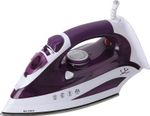 JATA-PL225-ferro-da-stiro-Ferro-a-vapore-Acciaio-inossidabile-2400-W-Viola-Bianco