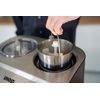 Unold-Doppio-Gelatiera-compressore-24-L-250-W-Nero-Acciaio-satinato