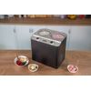 Unold-Doppio-Gelatiera-compressore-24-L-250-W-Nero-Acciaio-satinato