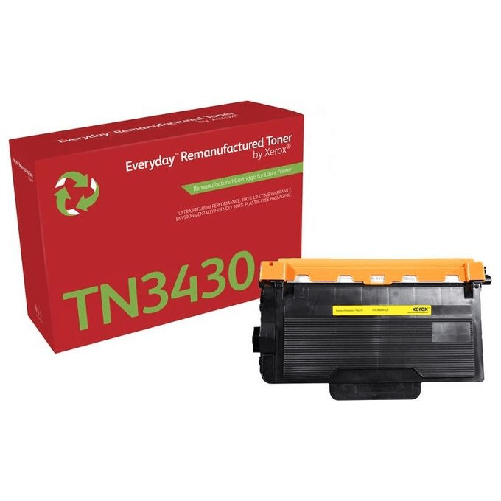 Xerox-Everyday-Rigenerato-Toner-Nero-di-Xerox-per-Brother-TN3430-Capacita-standard