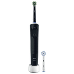 Braun-Oral-B-Vitality-Spazzolino-Elettrico-Ricaricabile-Pro-Nero-2-testine