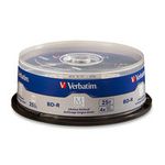 Verbatim M-DISC BD-R 25GB/1-4x Cakebox (25 dischi) - supporto di archiviazione