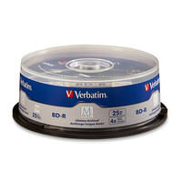 Verbatim-M-DISC-BD-R-25GB-1-4x-Cakebox--25-dischi----supporto-di-archiviazione