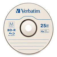 Verbatim-M-DISC-BD-R-25GB-1-4x-Cakebox--25-dischi----supporto-di-archiviazione