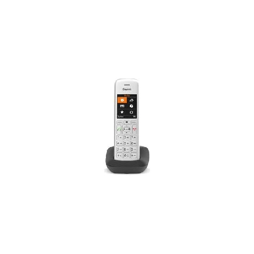 Gigaset-CE575-Telefono-analogico-DECT-Identificatore-di-chiamata-Argento