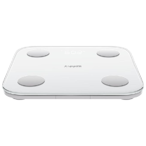 Xiaomi-S400-Quadrato-Bianco-Bilancia-pesapersone-elettronica