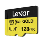 Lexar Professional GOLD 128 GB MicroSDXC UHS-II