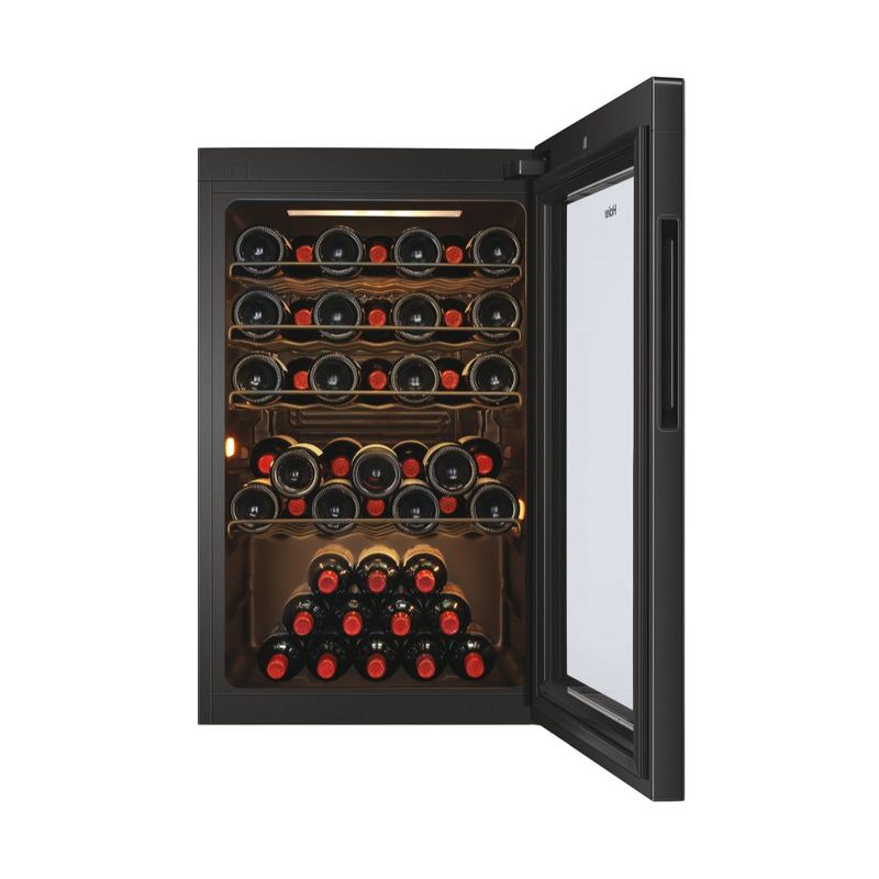 Haier-Wine-Bank-50-Serie-3-HWS49GAE-Cantinetta-vino-con-compressore-Libera-installazione-Nero-49-bottiglia-bottiglie