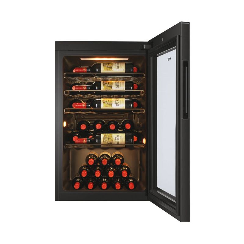 Haier-Wine-Bank-50-Serie-3-HWS49GAE-Cantinetta-vino-con-compressore-Libera-installazione-Nero-49-bottiglia-bottiglie