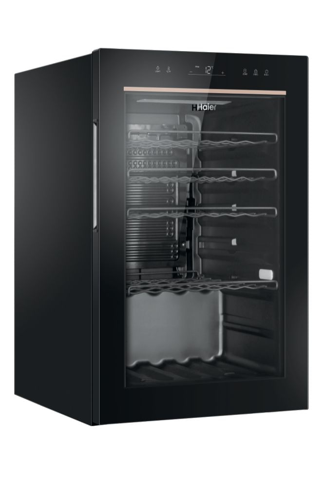 Haier-Wine-Bank-50-Serie-3-HWS49GAE-Cantinetta-vino-con-compressore-Libera-installazione-Nero-49-bottiglia-bottiglie