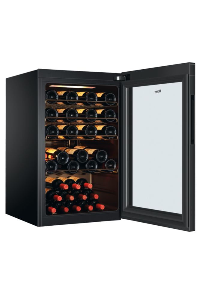 Haier-Wine-Bank-50-Serie-3-HWS49GAE-Cantinetta-vino-con-compressore-Libera-installazione-Nero-49-bottiglia-bottiglie