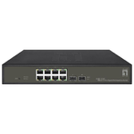 Level One LevelOne GES-2110P switch di rete Gestito L2 Gigabit Ethernet (10/100/1000) Supporto Power over Ethernet (PoE