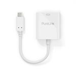 Adattatore-PureLink-da-USB-C-a-VGA---1200p---iSeries---bianco---010-m