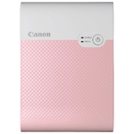 Canon SELPHY Stampante fotografica portatile wireless a colori SQUARE QX10, rosa