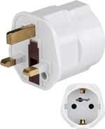 Goobay-Netzadapter-WeiA---Schutzkontaktbuchse--Typ-F-CEE-7-4-->-British-3-Pin-Stecker--Typ-G-BS-1363---45353-