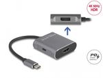 Delock-Splitter-USB-Type-C--DP-Alt-Mode--a-1-x-HDMI-1-x-DisplayPort-MST-con-USB-Type-C-PD
