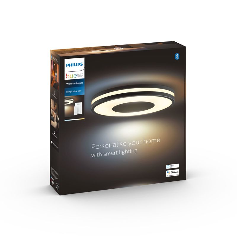 Philips-Hue-White-ambiance-Being-Plafoniera-Smart-Nera--Dimmer-Switch