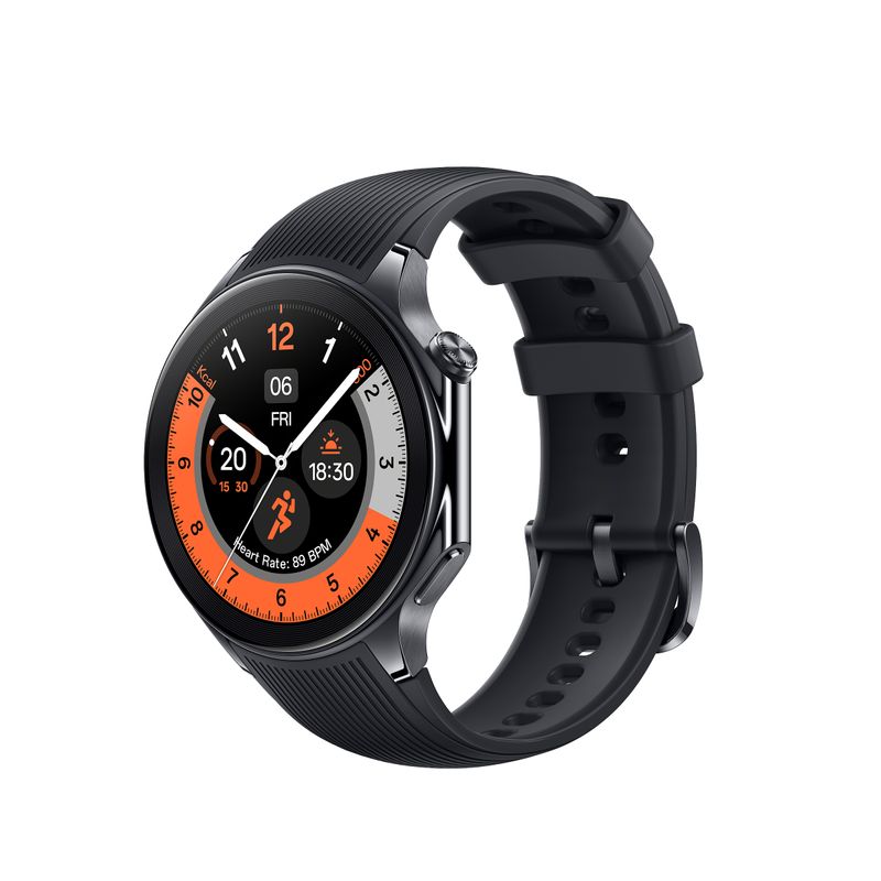 Oppo-Watch-X-47mm-1.43---Amoled-WiFi-Bluetooth-GPS-Sport-e-Salute-Platinum-Black