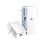 TP-Link TL-WPA7519 KIT 1000 Mbit/s Collegamento ethernet LAN Wi-Fi Bianco 2 pz