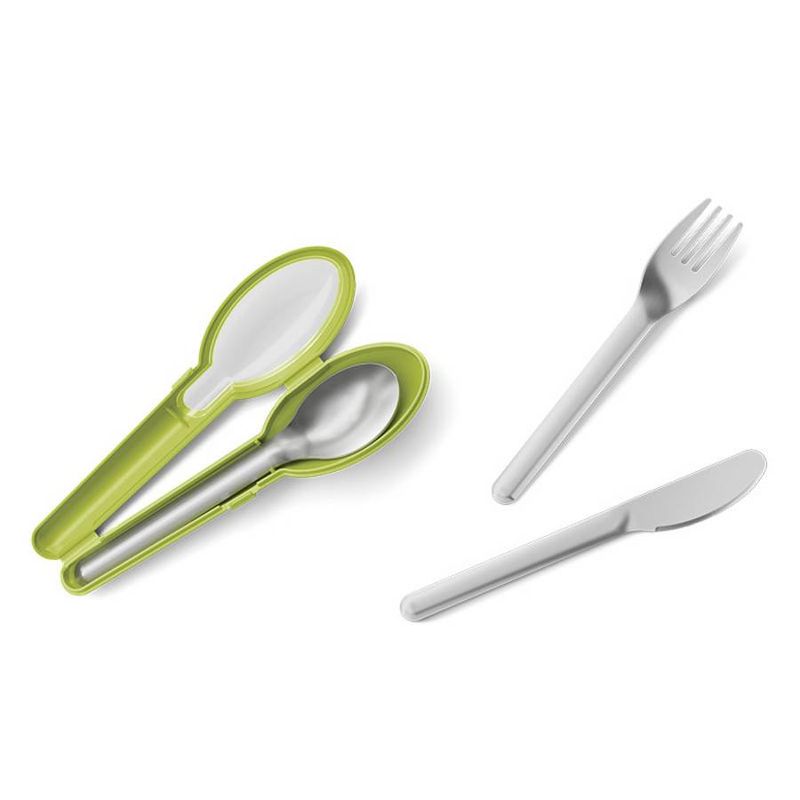 Emsa-N1071800-set-posate-3-pezzi-con-custodia-Clip-Go-verde