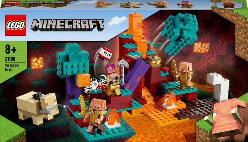 LEGO-Minecraft-della-foresta-di-filo-21168