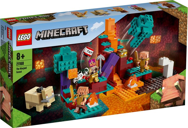 LEGO-Minecraft-della-foresta-di-filo-21168