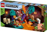 LEGO-Minecraft-della-foresta-di-filo-21168