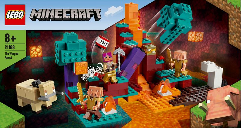 LEGO-Minecraft-della-foresta-di-filo-21168