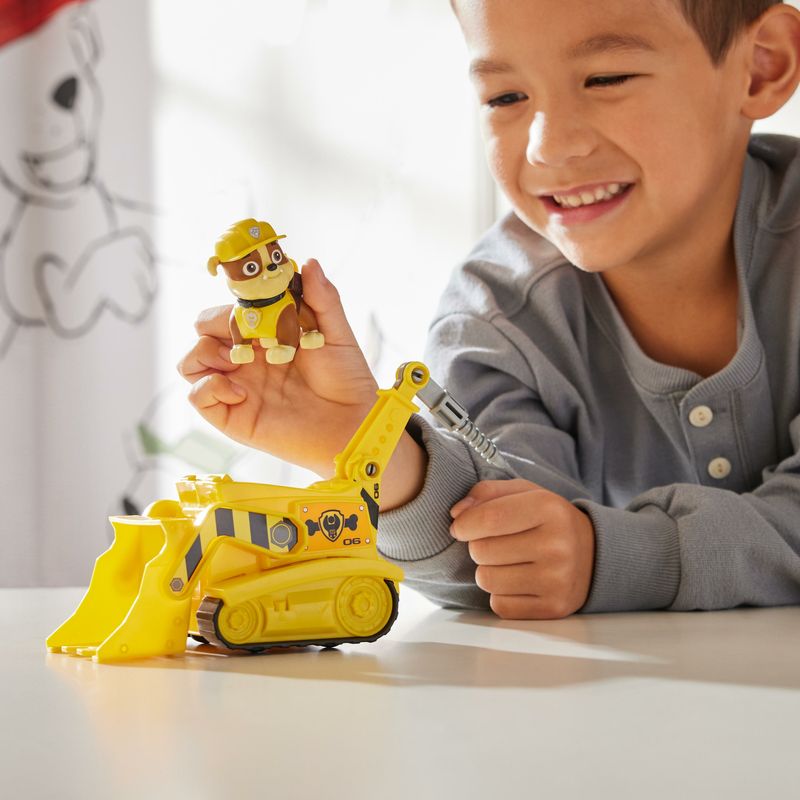 PAW-Patrol--Bulldozer-di-Rubble-Veicolo-e-Personaggio-Rubble-Giochi-Bambini-3--anni