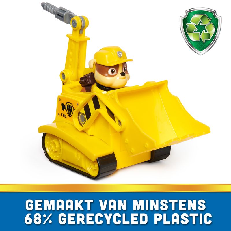 PAW-Patrol--Bulldozer-di-Rubble-Veicolo-e-Personaggio-Rubble-Giochi-Bambini-3--anni