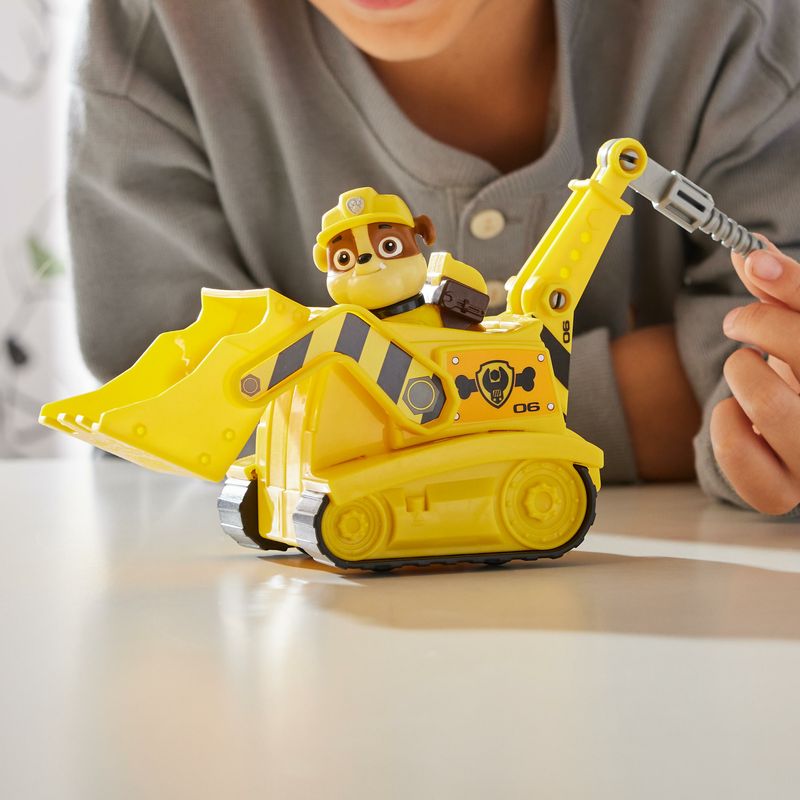 PAW-Patrol--Bulldozer-di-Rubble-Veicolo-e-Personaggio-Rubble-Giochi-Bambini-3--anni