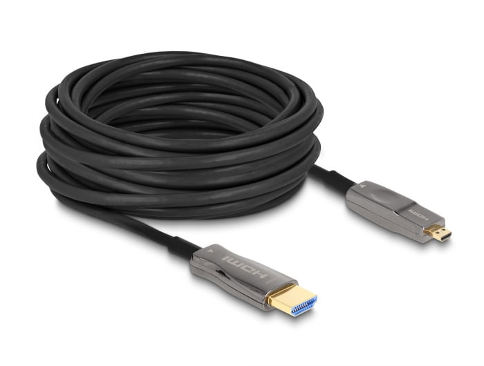 Delock-Cavo-HDMI-attivo-5-in-1-ottico-8K-60-Hz-30-m
