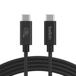 Belkin INZ004BT2MBK cavo USB USB4 Gen 2x2 2 m USB C Nero