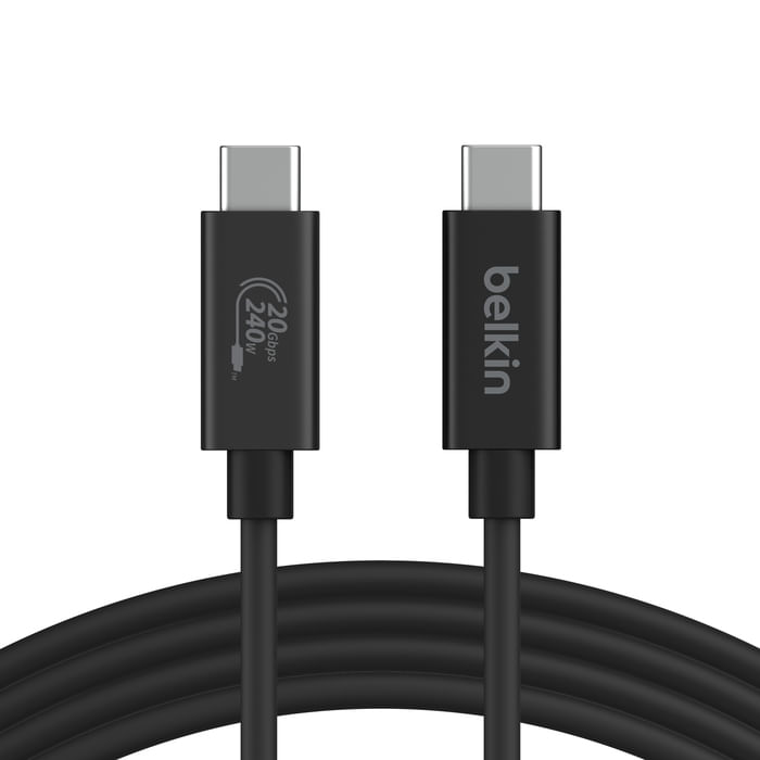 Belkin-INZ004BT2MBK-cavo-USB-USB4-Gen-2x2-2-m-USB-C-Nero