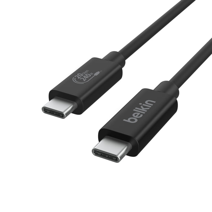 Belkin-INZ004BT2MBK-cavo-USB-USB4-Gen-2x2-2-m-USB-C-Nero