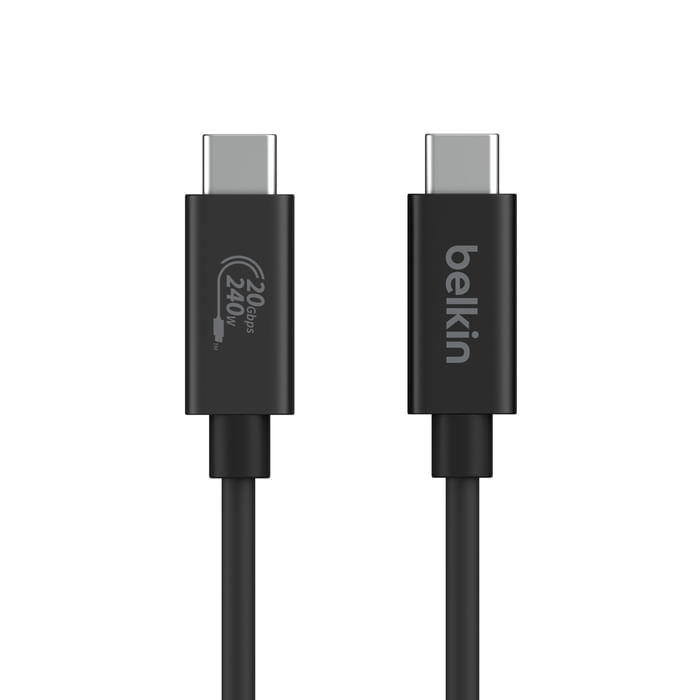 Belkin-INZ004BT2MBK-cavo-USB-USB4-Gen-2x2-2-m-USB-C-Nero