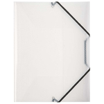 Favorit Cartella 3L C/elastico trasparente LUMINA 22X30 D0-3 Favorit