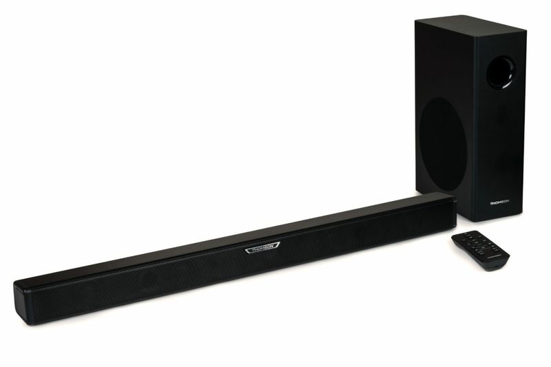 Thomson-SB350BTS-altoparlante-soundbar-Nero-2.1-canali-350-W