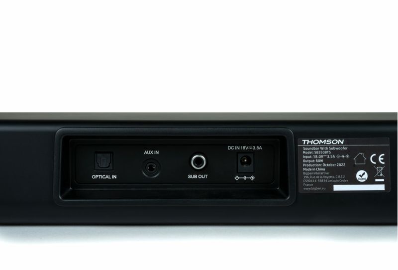 Thomson-SB350BTS-altoparlante-soundbar-Nero-2.1-canali-350-W