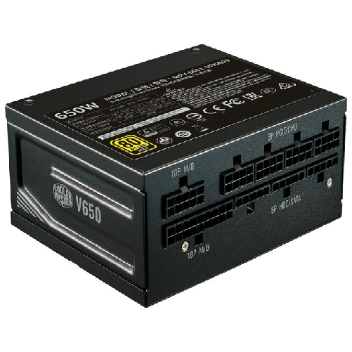 Cooler-Master-V650-SFX-Gold-alimentatore-per-computer-650-W-24-pin-ATX-Nero