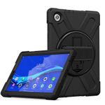 ESTUFF ES681902-BULK custodia per tablet 262 cm 10.3 Cover Nero (AUSTIN Defender Case Lenovo - TAB M10 FHD Plus - TB-X60