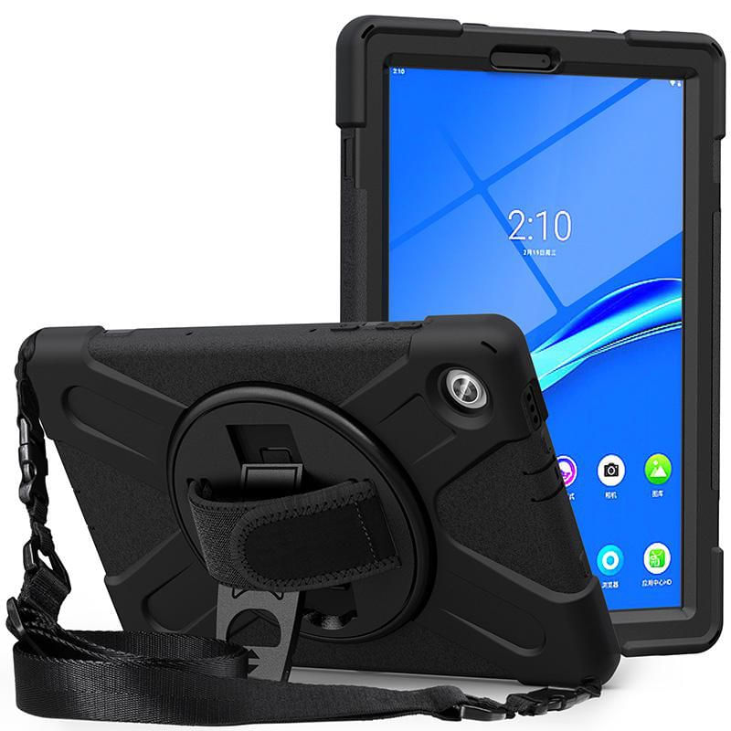 eSTUFF-ES681902-BULK-custodia-per-tablet-262-cm-10.3-Cover-Nero--AUSTIN-Defender-Case-Lenovo---TAB-M10-FHD-Plus---TB-X60