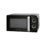 Proficook Bomann PC-MWG 1208 Nero, Acciaio inox Microonde con grill Superficie piana 17 L 700 W