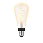 Signify Philips Hue White AmbianceFilament Lampadina Smart E27 40 W