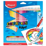 Maped OOPS! Multicolore 24 pz