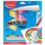 Maped-OOPS--Multicolore-24-pz